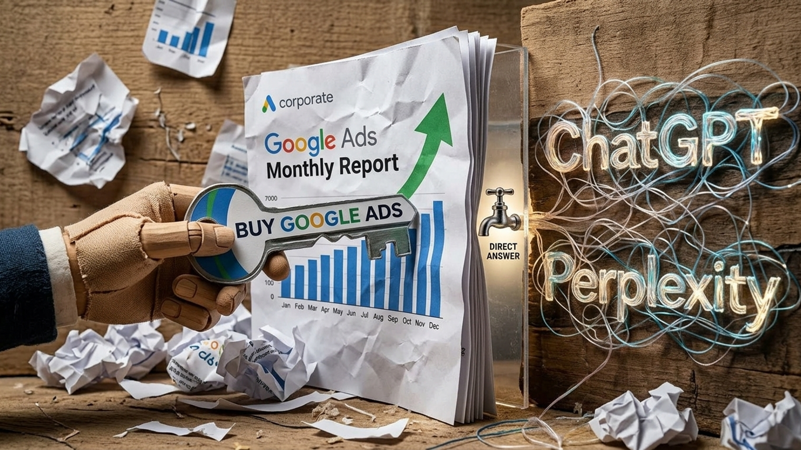 Cover image for: 7 Google Ads Instincts That Won’t Get You Cited in ChatGPT or Perplexity